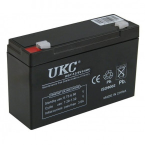  Ukc Battery WST-12 6V 12A 3