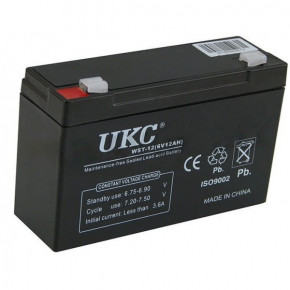  Ukc Battery WST-12 6V 12A 4