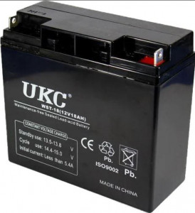  Ukc Battery WST-18 12V 18A