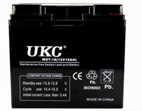  Ukc Battery WST-18 12V 18A 3