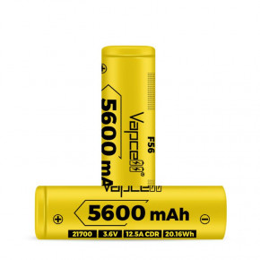  Vapcell 21700 Li-Ion 5600 mAh 3