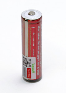  18650 - (Li-Ion) Vapcell INR18650 M35  (Protected), 3500mAh, 10A, 4.2/3.6/2.5V,  3