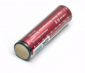  18650 - (Li-Ion) Vapcell INR18650 M35  (Protected), 3500mAh, 10A, 4.2/3.6/2.5V,  6