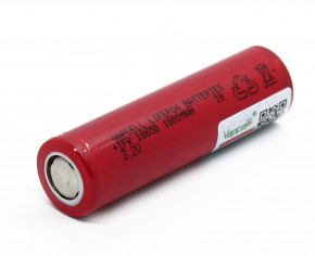  18650 ˳-- (LiFePO4) Vapcell IFR18650, 1800mAh, 3.65/3.2/2.0V, Red 3