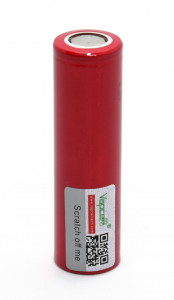  18650 ˳-- (LiFePO4) Vapcell IFR18650, 1800mAh, 3.65/3.2/2.0V, Red 4