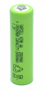  Vapcell AA2800 (V28), AA/(HR6), 2800mAh, Ni-MH, , Green