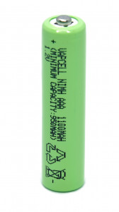  Vapcell AAA1100 (P11), AAA/(R03), 1100mAh, Ni-MH, , Green