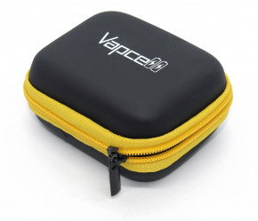  - Vapcell EVA Zipper Case 2x18650, Gold