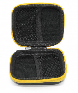  - Vapcell EVA Zipper Case 2x18650, Gold 3