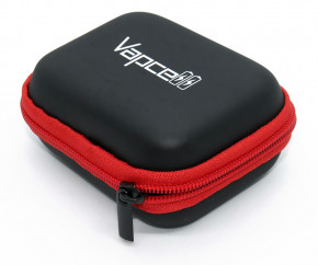  - Vapcell EVA Zipper Case 2x18650 Red