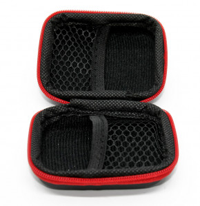  - Vapcell EVA Zipper Case 2x18650 Red 3