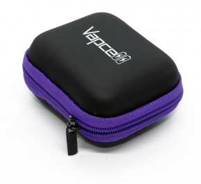  - Vapcell EVA Zipper Case 2x18650, Purple