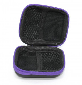  - Vapcell EVA Zipper Case 2x18650, Purple 3