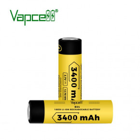  Vapcell B34 18650 Li-Ion 3400mAh 1 3