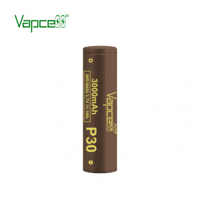  18650 Li-Ion Vapcell INR18650 P30, 3000mAh, 20A, 4.2/3.6/2.5V, 