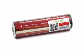  18650 Li-Ion Vapcell INR18650 M35 Protected, 3500mAh, 10A, 4.2/3.6/2.5V,  4