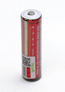  18650 Li-Ion Vapcell INR18650 M35 Protected, 3500mAh, 10A, 4.2/3.6/2.5V,  5