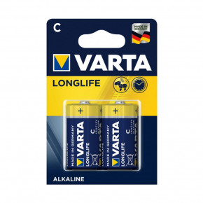  Varta LONGLIFE C 2 (04114101412) ALKALINE 3