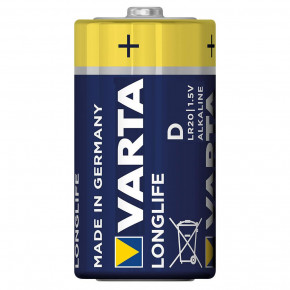  Varta LONGLIFE D BLI 2 ALKALINE (04120101412)