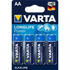  Varta Longlife Power AA BLI 4 Alkaline (04906121414)