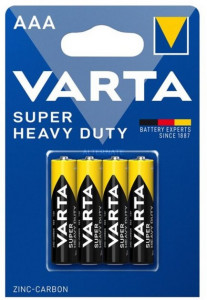   Varta Superlife 2003, AAA/(L)R03,  4, Gray Box, China