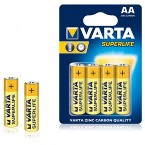   Varta Superlife 2006, AA/(HR6),  4, Gray Box, Poland