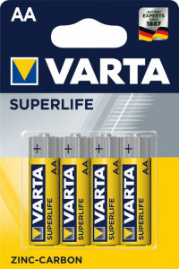   Varta Superlife 2006, AA/(HR6),  4