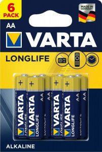   Varta Longlife 4106, AA/(HR6),  6