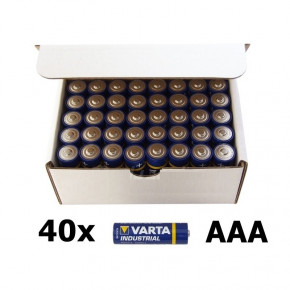   Varta Industrial 4003, AAA/(L)R03),  40