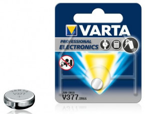  - Varta 377 SR626SW (G4, 376), 1.55V, 