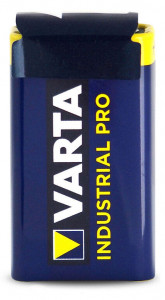   Varta Industrial Pro 4022, 6LR61  9V,   ! 4