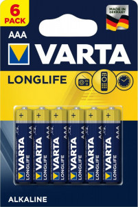   Varta Longlife 4103, AAA/(L)R03,  6