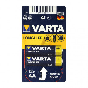   Varta Longlife 4106 737 862, AA/(HR6),  12,    3