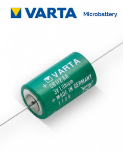   Varta CR 1/2 AA (14250) CNA, 3.0V, LiMnO2,  