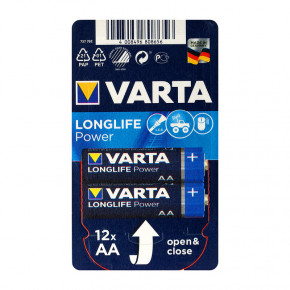   Varta Longlife Power 4906 737 762 (High Energy), AA/(HR6),  12,   ., ͳ 3