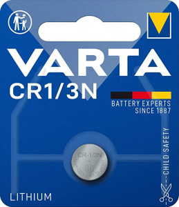   Varta CR1/3N, 3V,  1