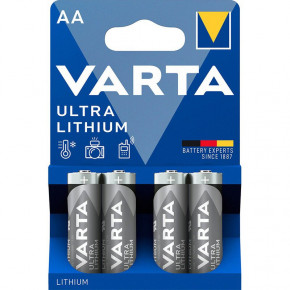   Varta Ultra Lithium (6106) AA, 1.5V, LiFeS2, Blister