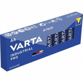  Varta Industrial PRO AA 10  (4008496882076)