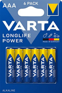   Varta Longlife Power (4903 121 446)/High Energy, AAA/(L)R03,  6, Germany