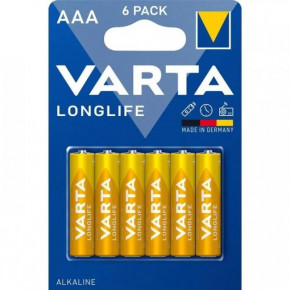   Varta Longlife (4103 101 416), AAA/(L)R03,  6, ͳ