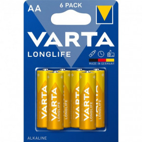   Varta Longlife (4106 101 436), AA/(HR6),  6, ͳ