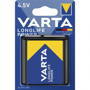   Varta Longlife Power (4912) 3LR12 (), 4.5V, Blister