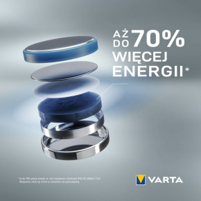   Varta Lithium CR2032, 3V,  1 4