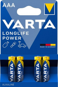   Varta Longlife Power 4906 110 414 (High Energy), AA/(HR6),  4, Germany