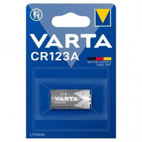   Varta CR123A (model 6205), 3V,  1, China