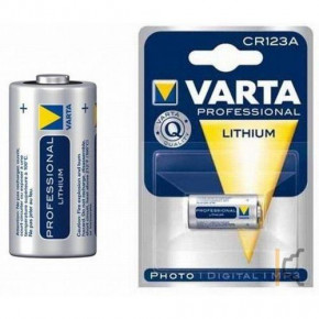  3v Varta CR123A 1600 mAh (ZE35003824)