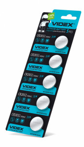   Videx CR2032 BLISTER CARD (CR2032)