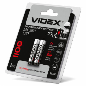  Videx HR03/AAA 1100mAh double blister/2 (HR03/1100/2DB)
