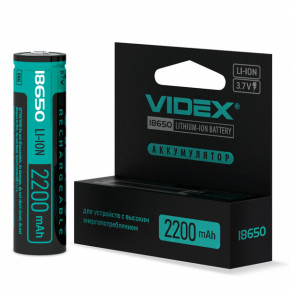  Videx - 18650-P() 2200mAh color box/1 (18650-P/2200/1CB)