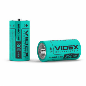  Videx - 16340 800mAh bulk/1 (16340/800/1B)